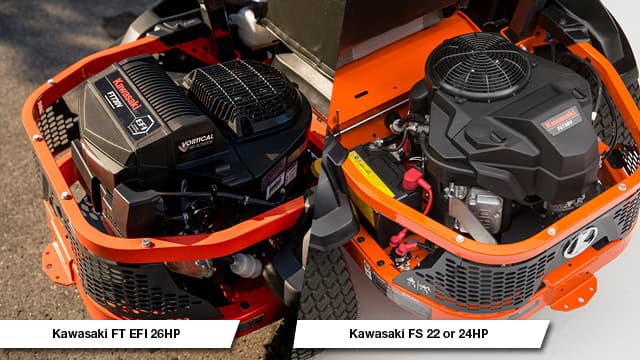 Commercial-grade mowing at home