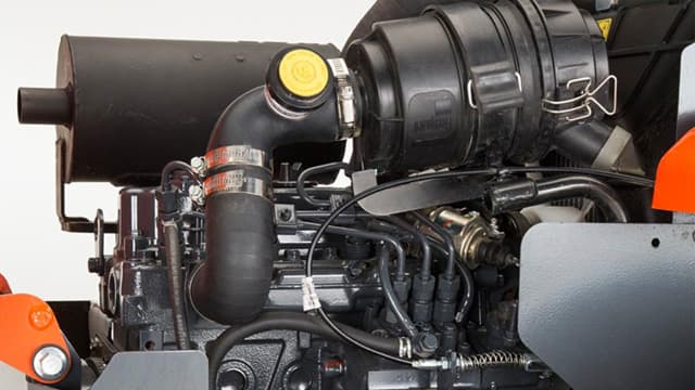 Moteur diesel Kubota