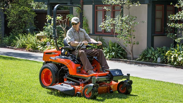 Essieu avant oscillant