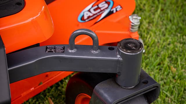 Points d’arrimage avant