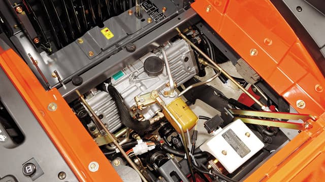 Transmission HST à capacité accrue