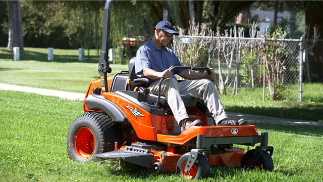 Châssis de tondeuse pro commercial