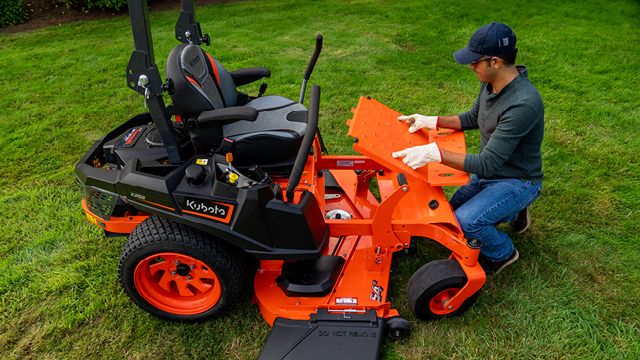 Kubota 200 best sale series zero turn