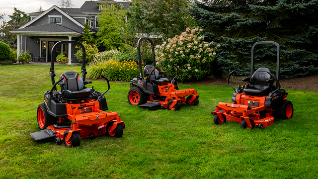 Kubota 200 top series zero turn