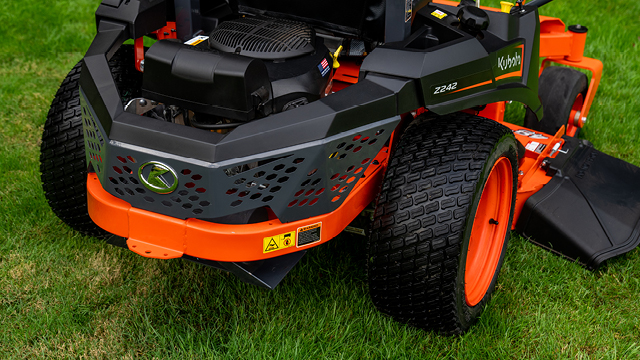 Z202 Series Zero Turn Mowers Kubota Canada