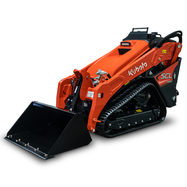 Stand On Compact Loader