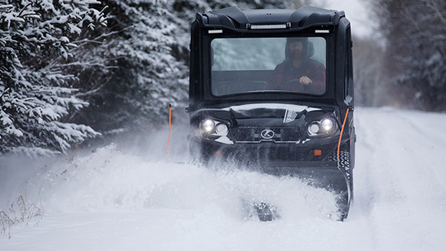 Déneigement commercial