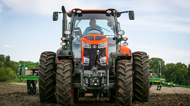 Préparez votre tracteur pour le printemps