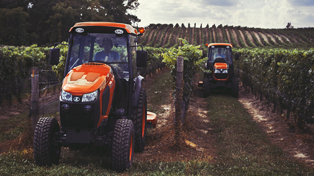 Des tracteurs spécialisés pour des cultures spécialisées