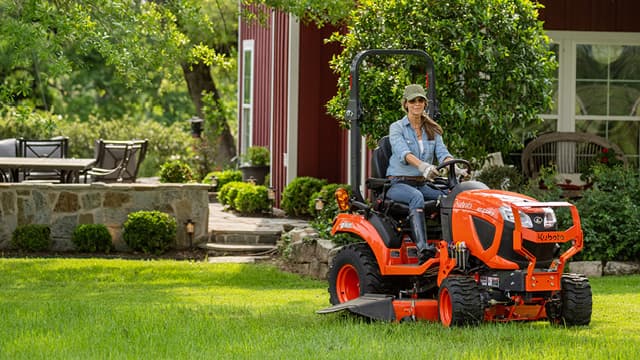Small lawn tractors for on sale sale