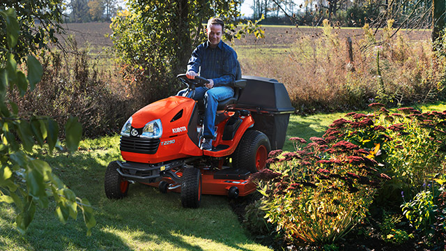 Kubota front mower 2025