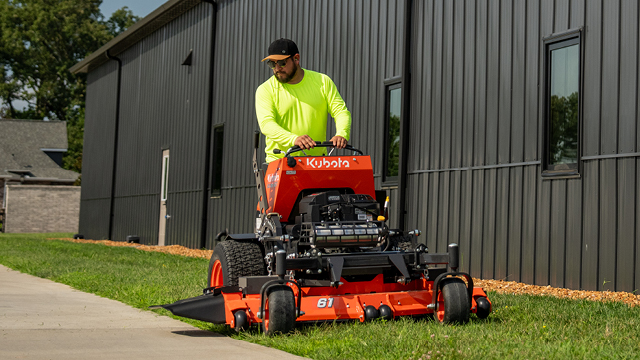 Kubota commercial lawn mowers deals
