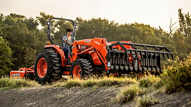 L60 Series Compact Tractors, Kubota Canada Compact Tractors