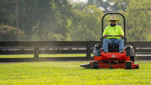 Kubota zero top turn prices