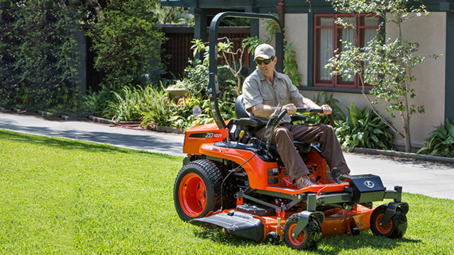 Kubota on sale lawn roller