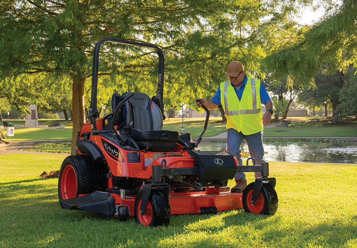 Kubota diesel sales lawn tractors
