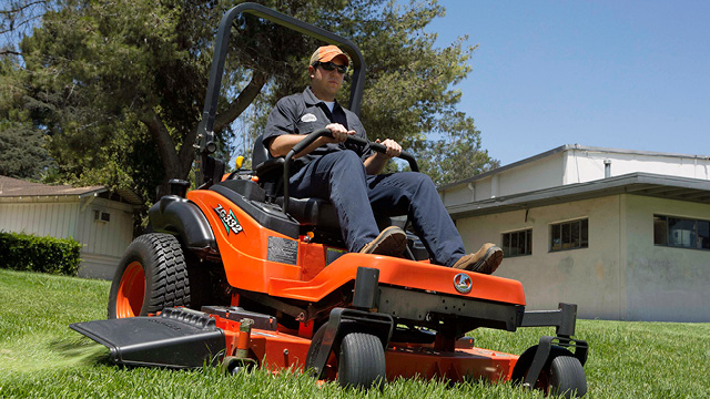 Kubota commercial mowers deals
